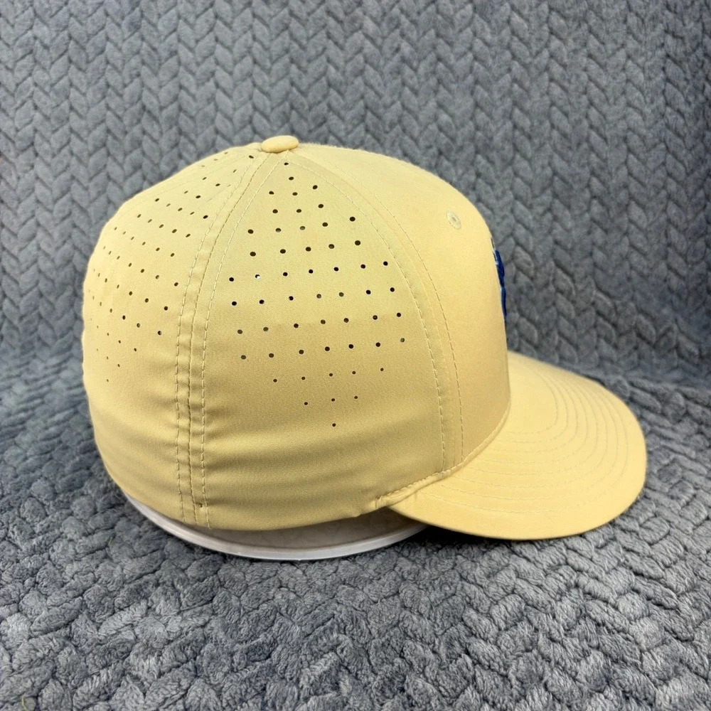 Richardson PTS Lite Arkansas Kansas City Style Crown K Tan Performance Hat Cap